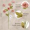 6 PCS 31” Artificial Peonies Flowers with 36 Blooms, Real Touch Faux Silk Large Peony Stems, Pink Fake Flowers for Vase, Wedding Centerpieces, DIY Bouquets, Rustic Home & Farmhouse Decor